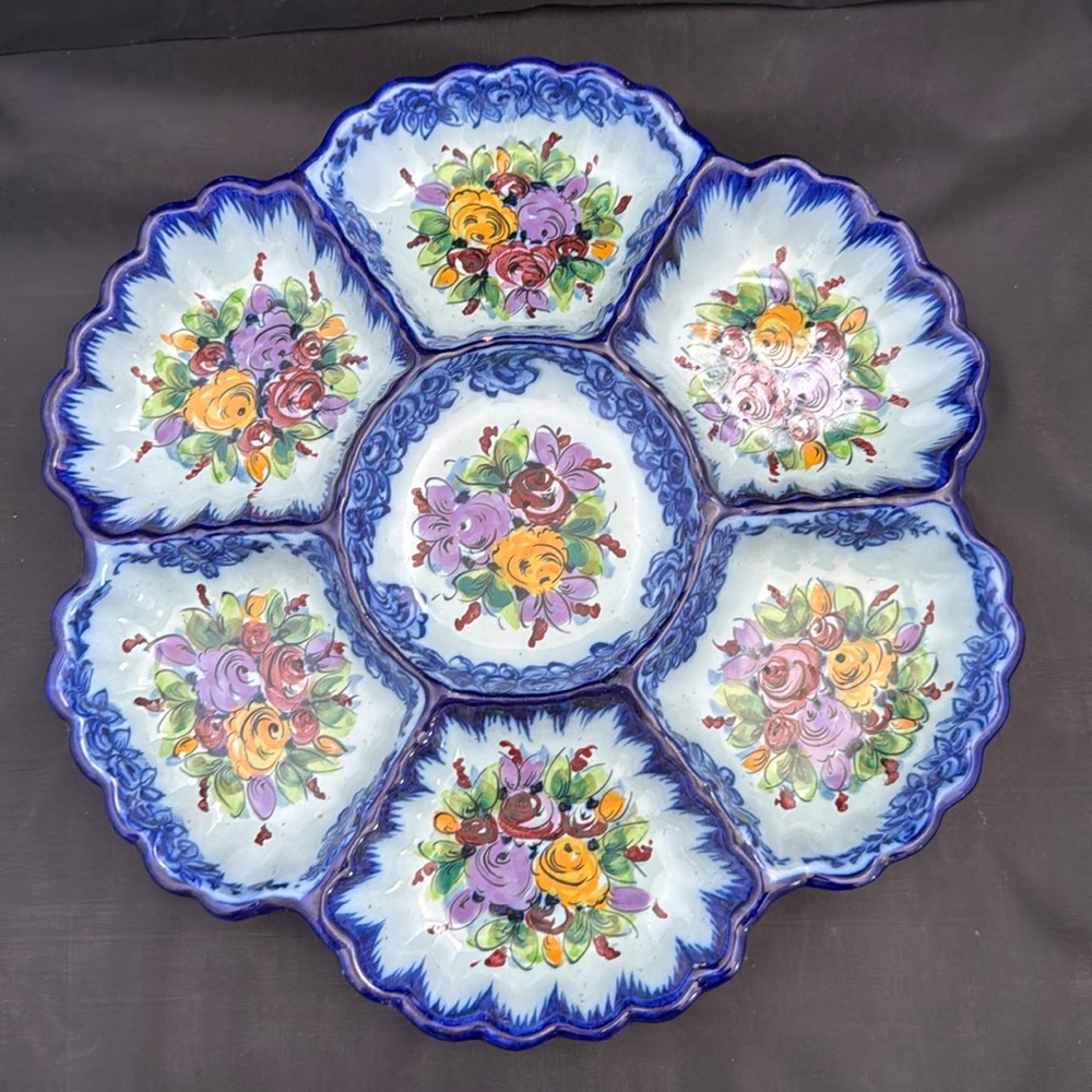 Vestal Alcobaoa Portugual Divided dish
